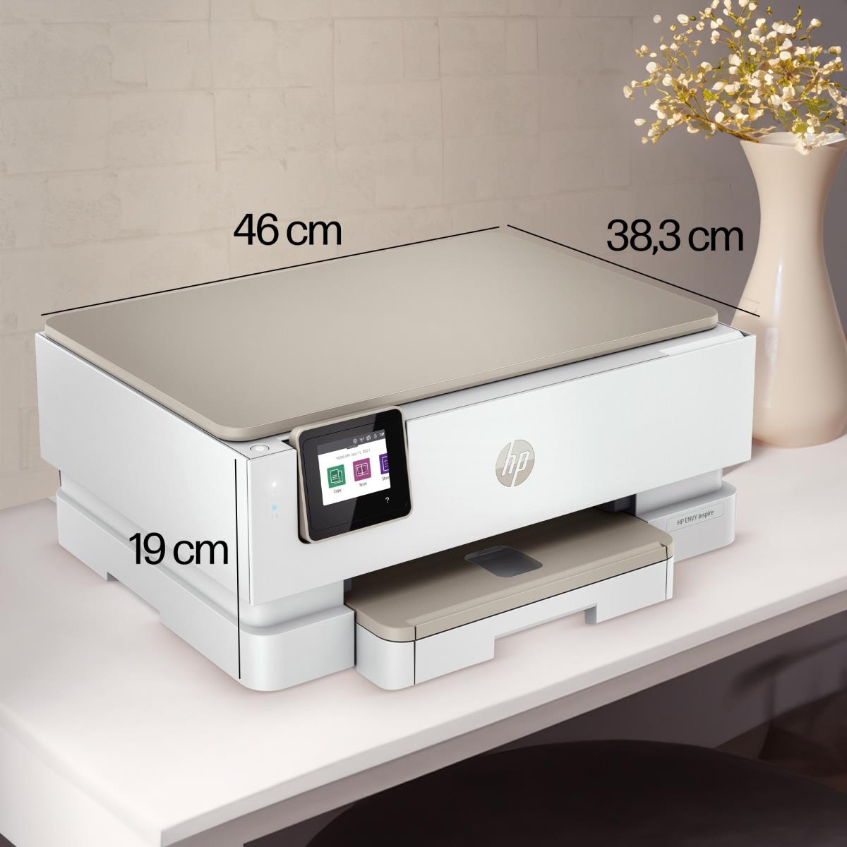 ENVY Inspire 7224e - Color All-in-One Printer - Inkjet - A4 - USB /  Wi-Fi