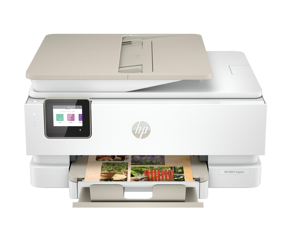 Envy Inspire 7920e - Color All-in-One Printer - Inkjet - A4 - USB /  Wi-Fi