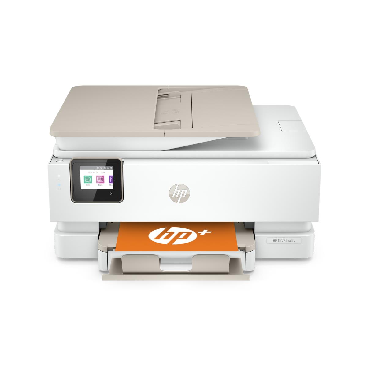 Envy Inspire 7920e - Color All-in-One Printer - Inkjet - A4 - USB /  Wi-Fi