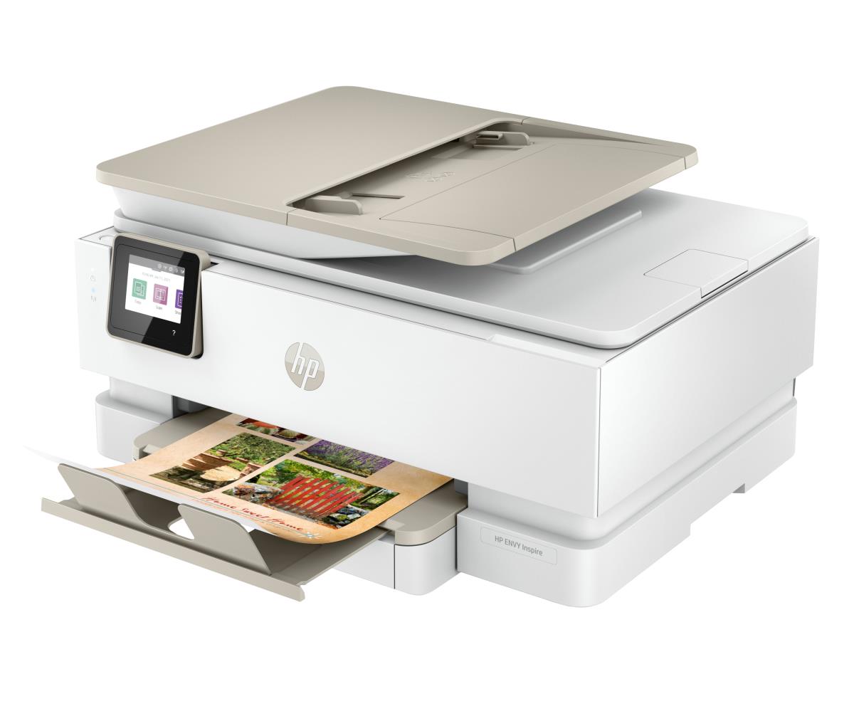 Envy Inspire 7920e - Color All-in-One Printer - Inkjet - A4 - USB /  Wi-Fi