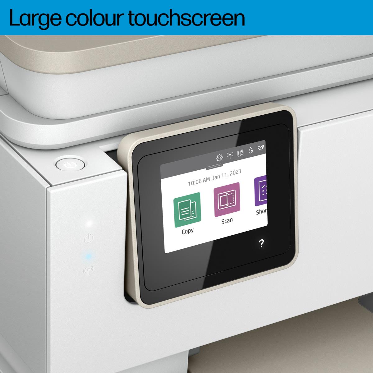 Envy Inspire 7920e - Color All-in-One Printer - Inkjet - A4 - USB /  Wi-Fi