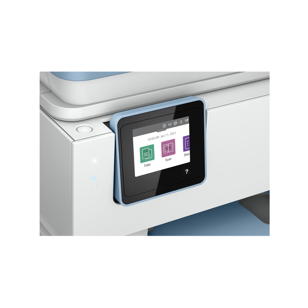 Envy Inspire 7920e - Color All-in-One Printer - Inkjet - A4 - USB /  Wi-Fi