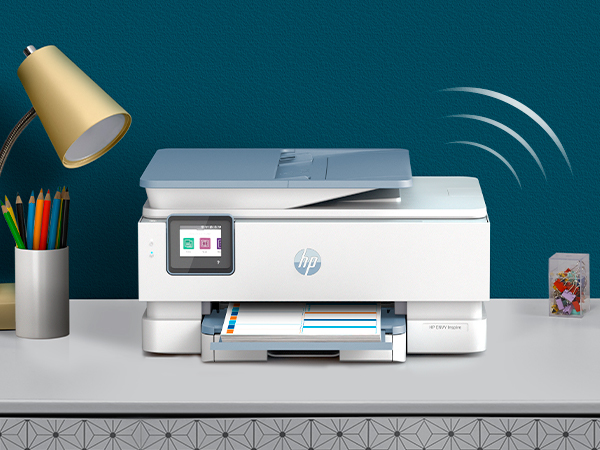 Envy Inspire 7920e - Color All-in-One Printer - Inkjet - A4 - USB /  Wi-Fi