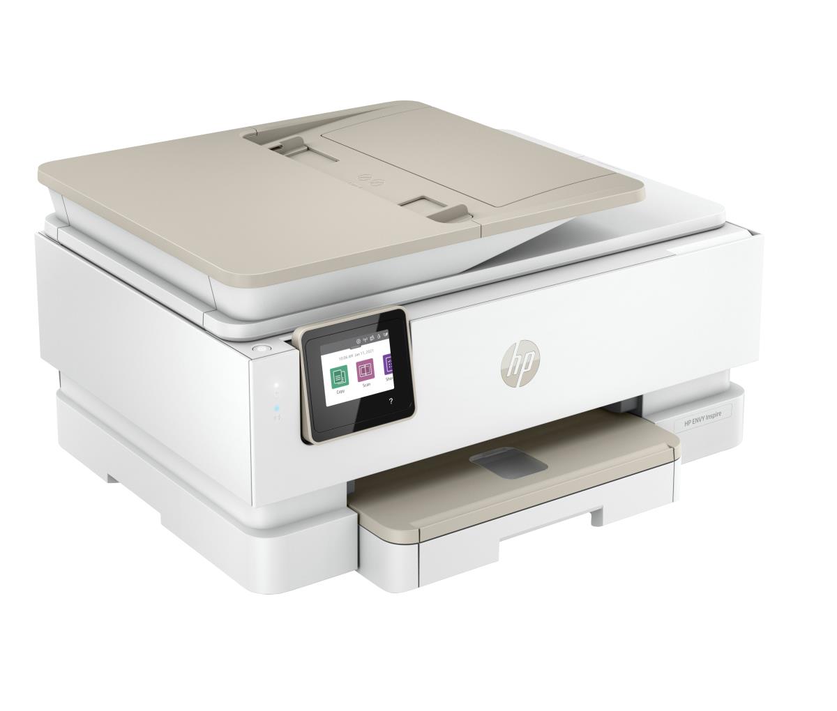 Envy Inspire 7920e - Color All-in-One Printer - Inkjet - A4 - USB /  Wi-Fi