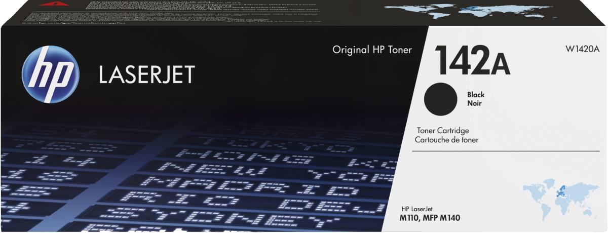 Toner Cartridge - No 142A - 950 Pages - Black