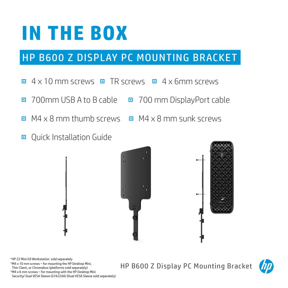 PC Mounting Bracket B600
