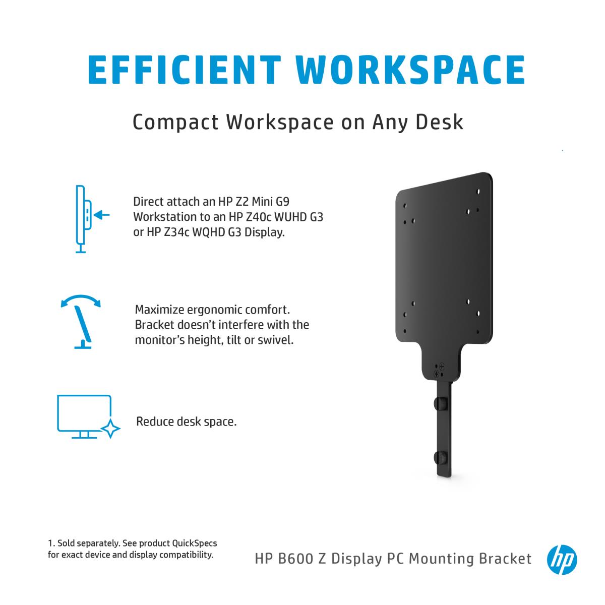 PC Mounting Bracket B600