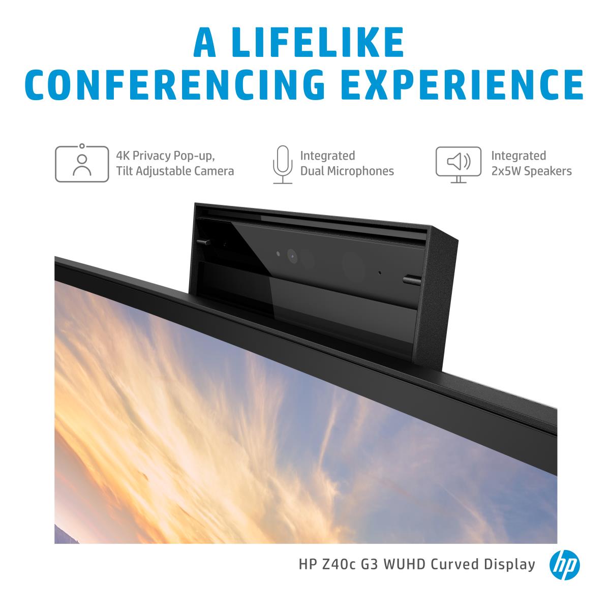 Curved Monitor - Z40c G3 - 40in - 5120x2160 (WUHD) - IPS