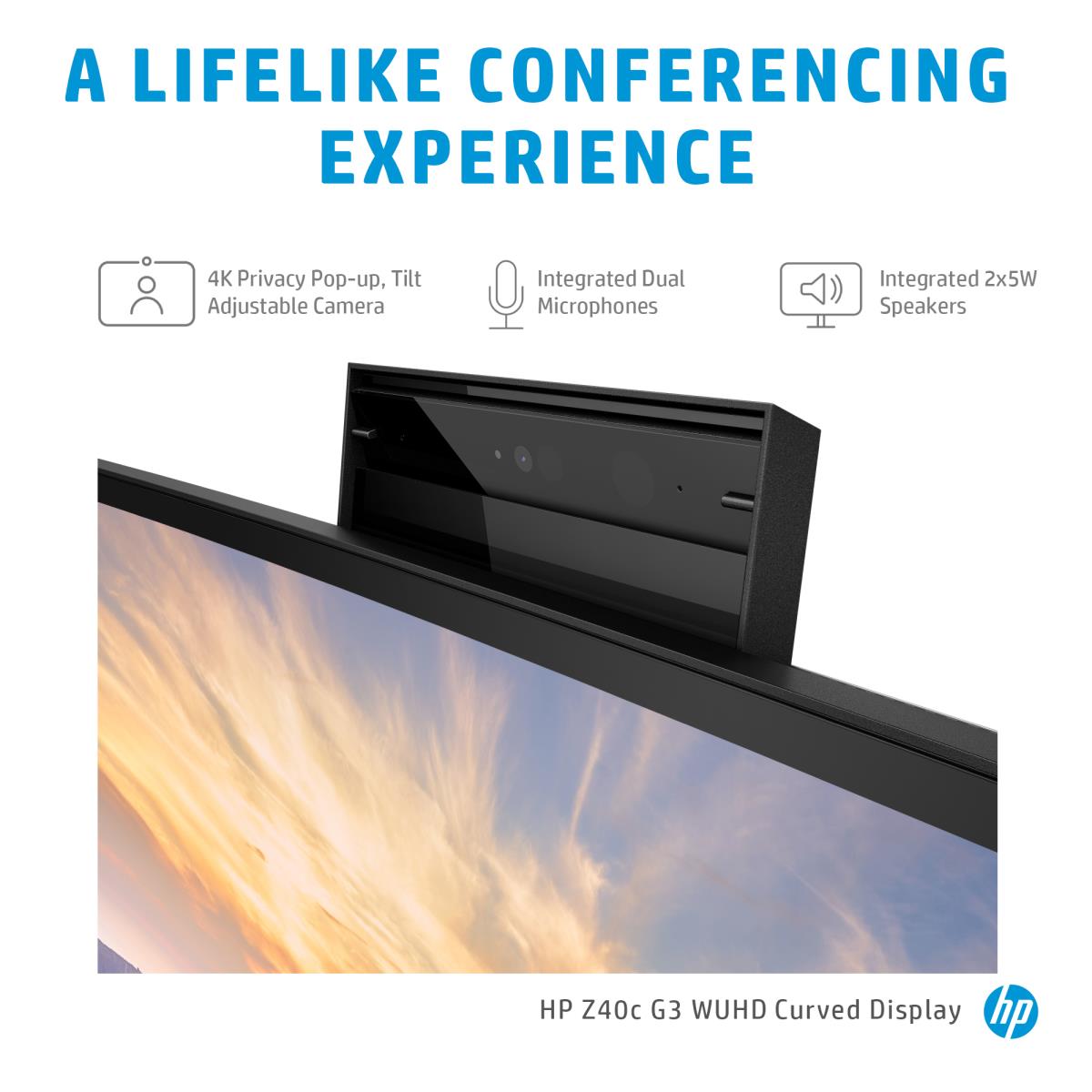 Curved Monitor - Z40c G3 - 40in - 5120x2160 (WUHD) - IPS