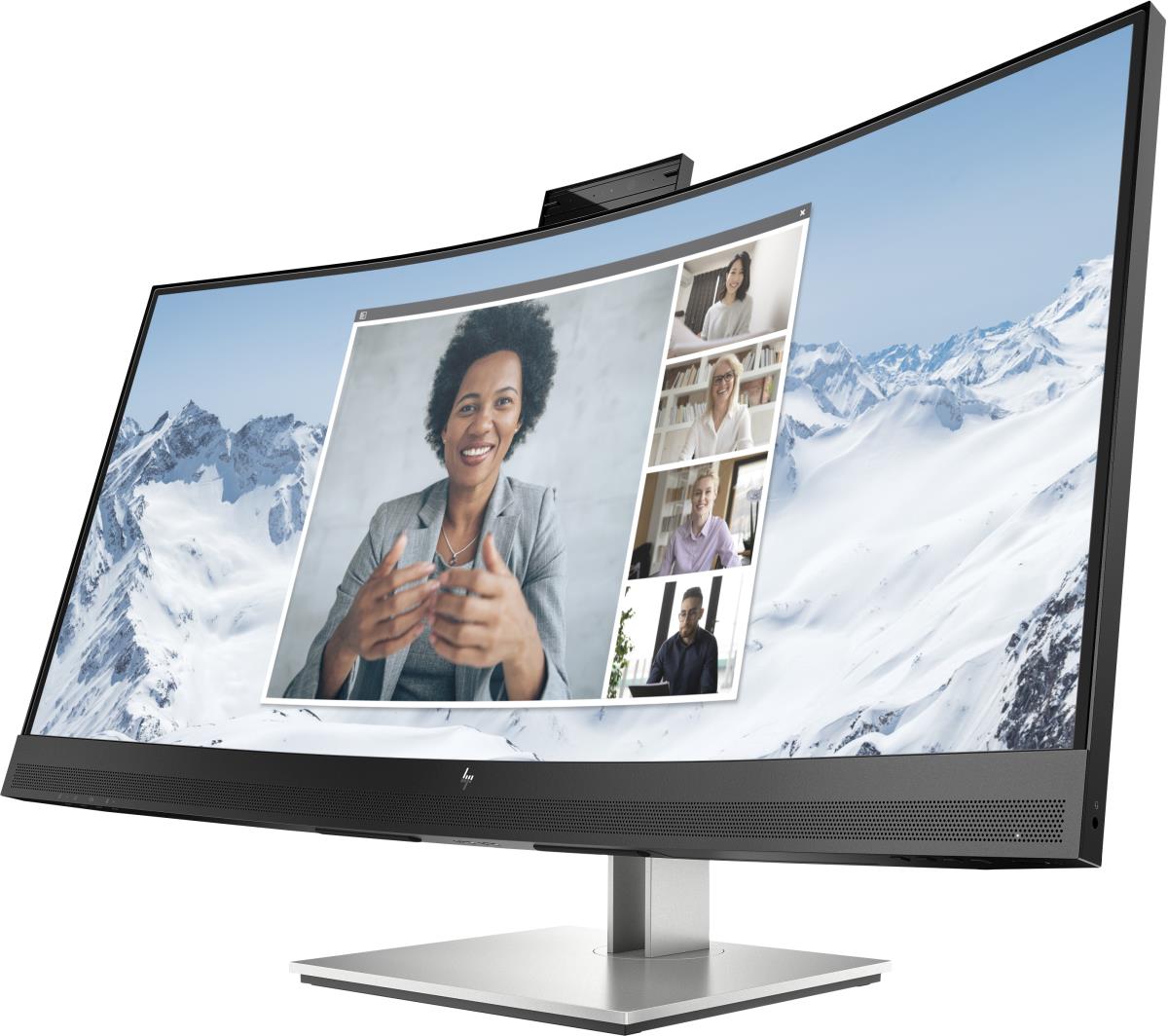 Conferencing Curved USB-C Monitor - E34m G4 - 34in - 3440x1440 (WQHD)