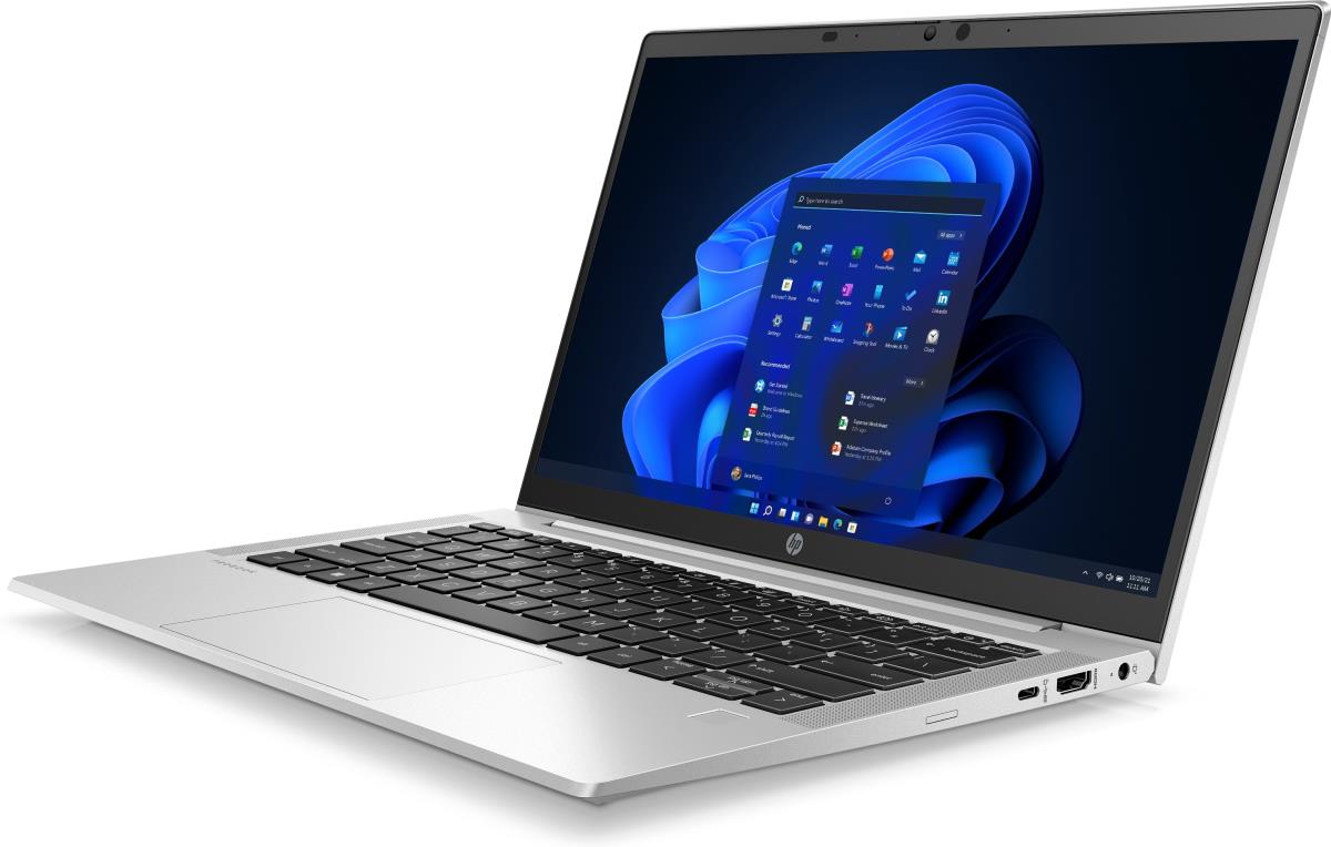 ProBook 635 Aero G8 - 13.3in - R5P 5650U - 8GB RAM - 256GB SSD - Win10 Pro - Azerty Belgian