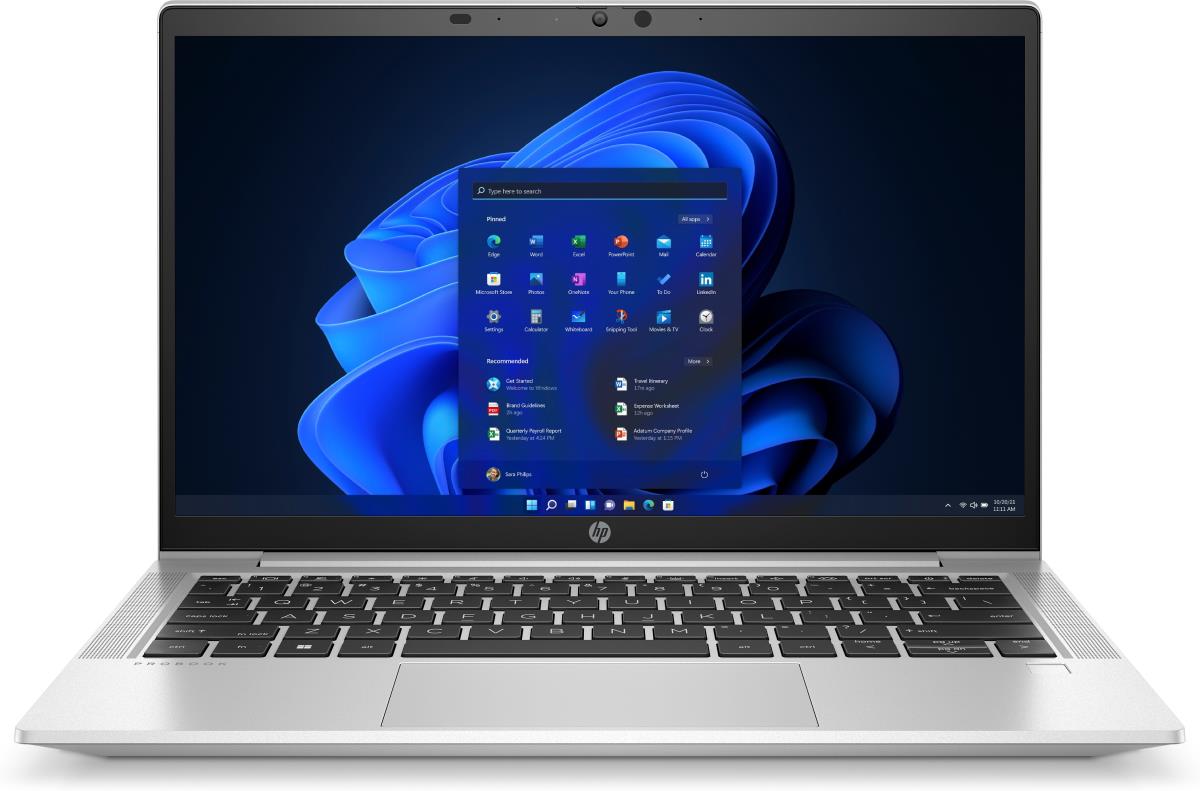 ProBook 635 Aero G8 - 13.3in - R5P 5650U - 8GB RAM - 256GB SSD - Win10 Pro - Azerty Belgian