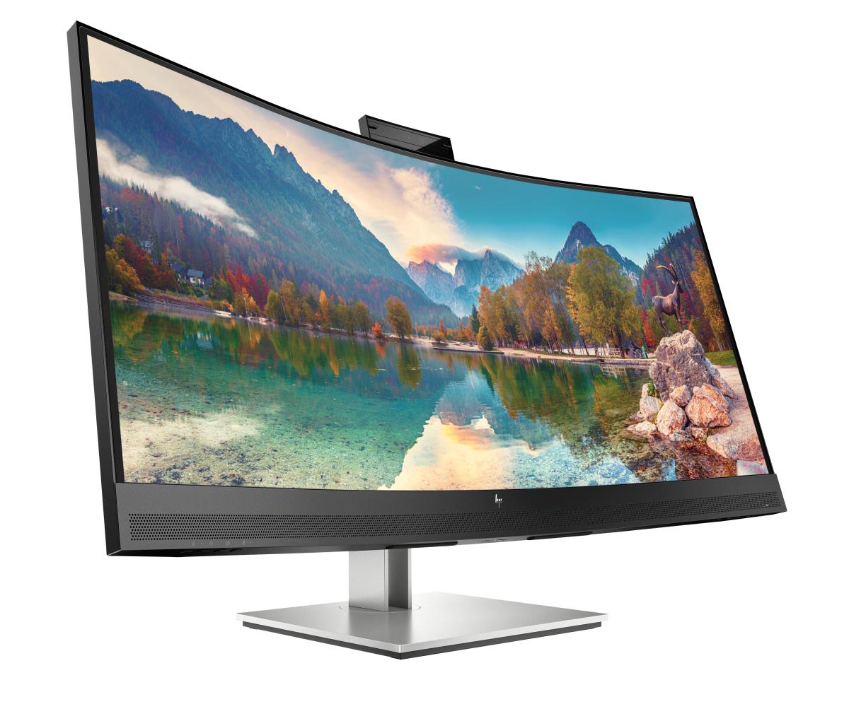 Conferencing Curved USB-C Monitor - E34m G4 - 34in - 3440x1440 (WQHD)