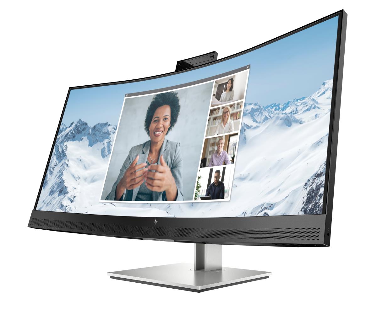 Conferencing Curved USB-C Monitor - E34m G4 - 34in - 3440x1440 (WQHD)