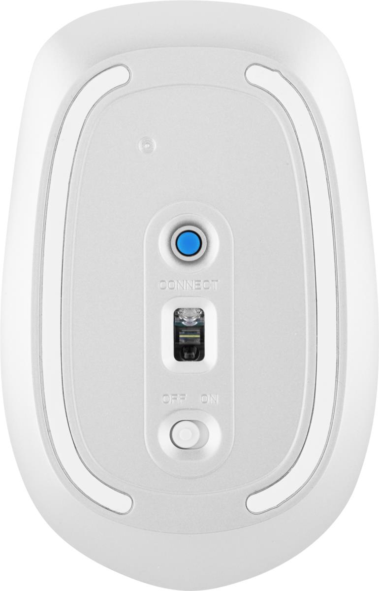 Wireless Slim Mouse - 410 - Bluetooth - White