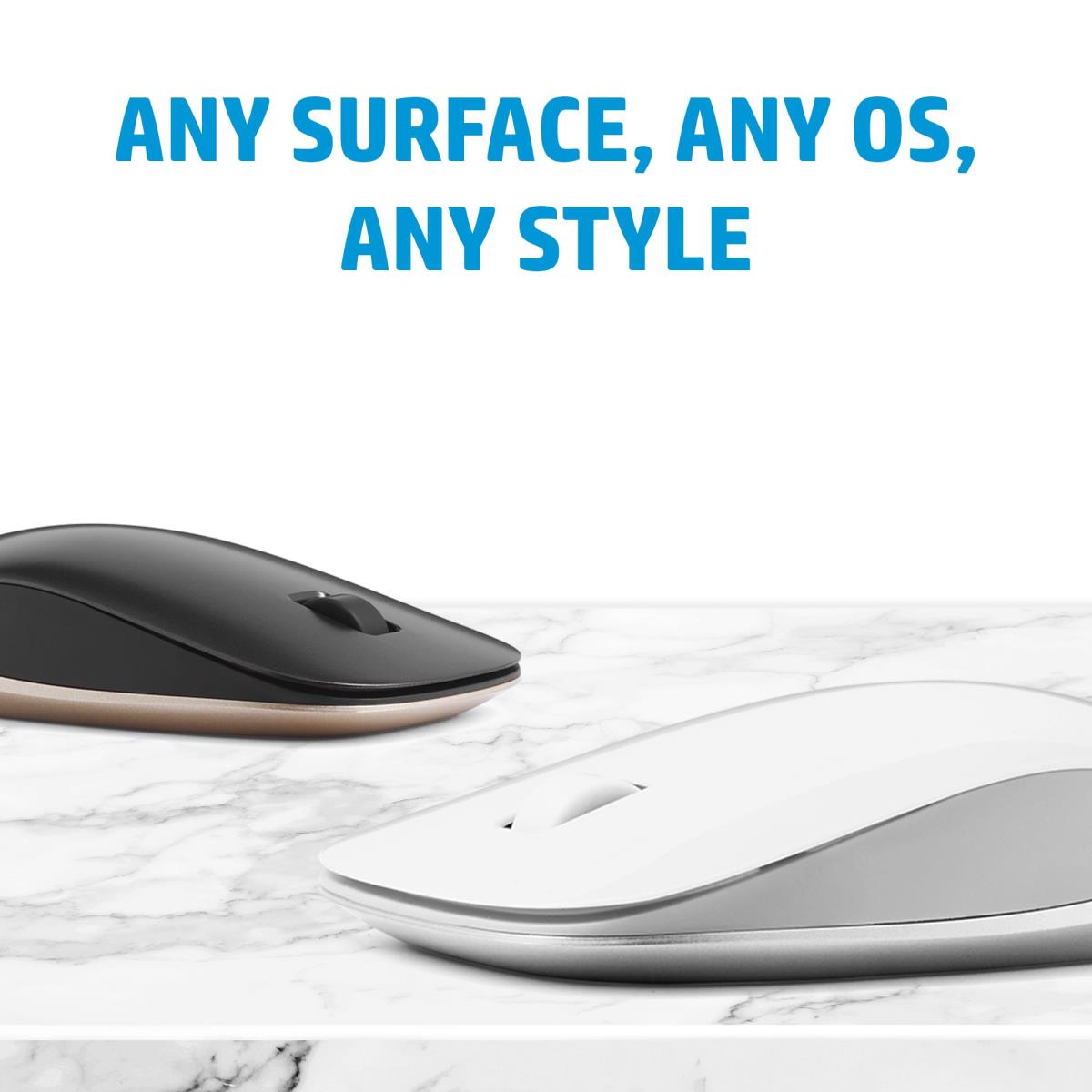 Wireless Slim Mouse - 410 - Bluetooth - White