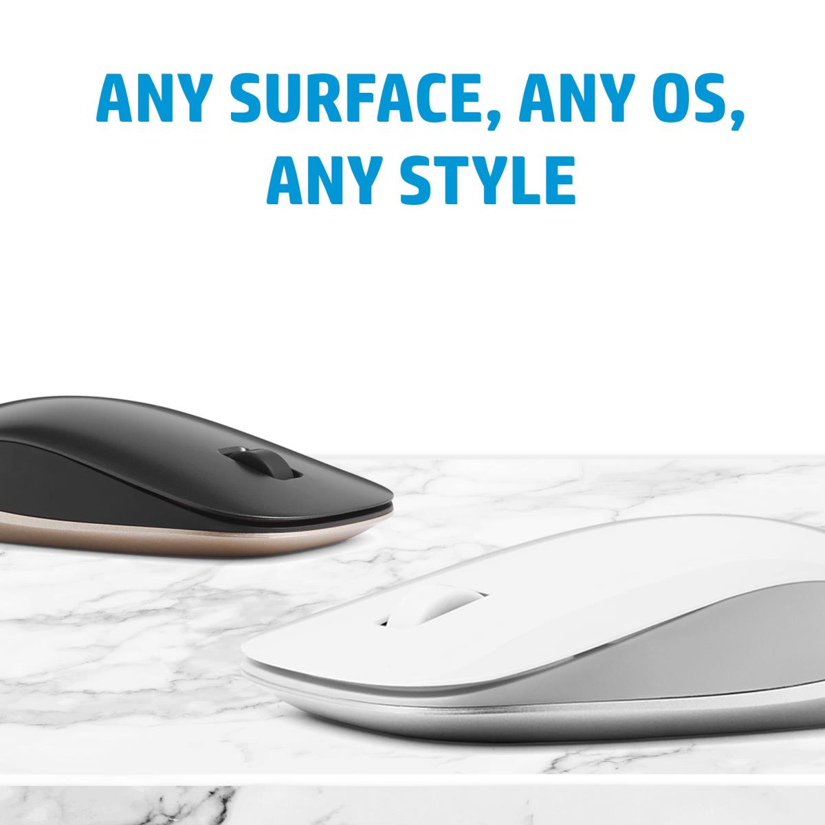 Wireless Slim Mouse - 410 - Bluetooth - Black