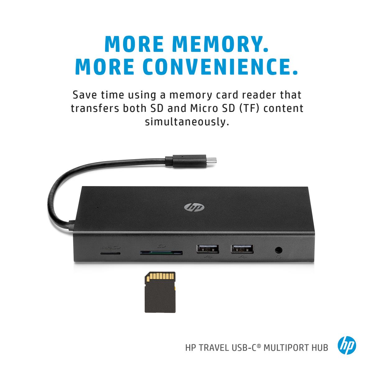 USB-C Travel Multi Port Hub