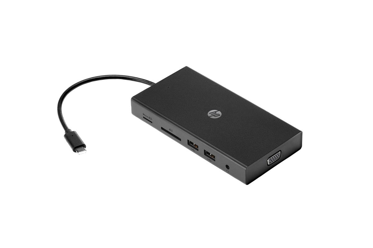 USB-C Travel Multi Port Hub