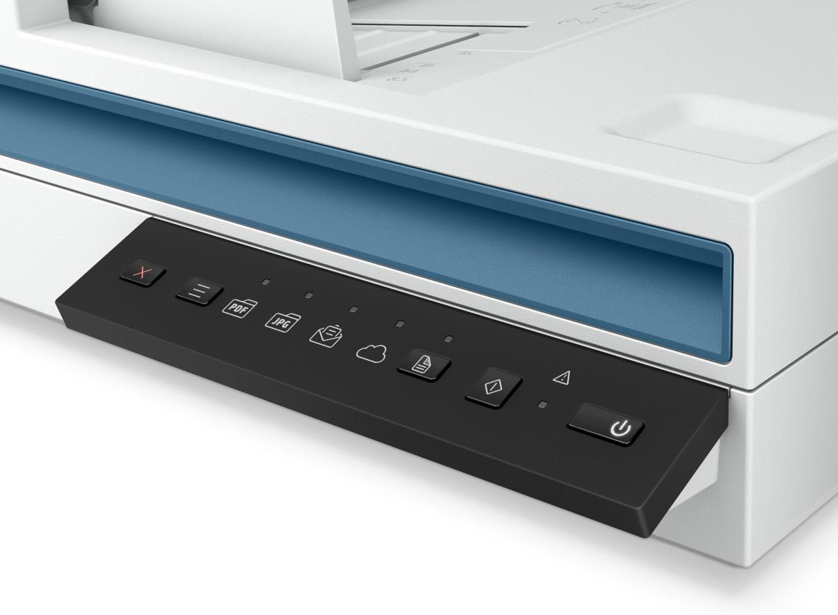 ScanJet Pro 3600 f1 Flatbed Scanner - USB