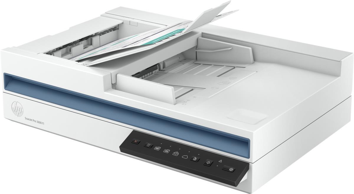 ScanJet Pro 3600 f1 Flatbed Scanner - USB