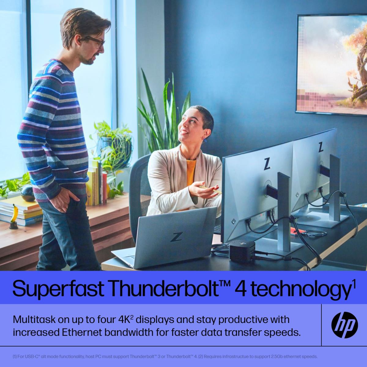 Docking Station Thunderbolt G4 - 120W