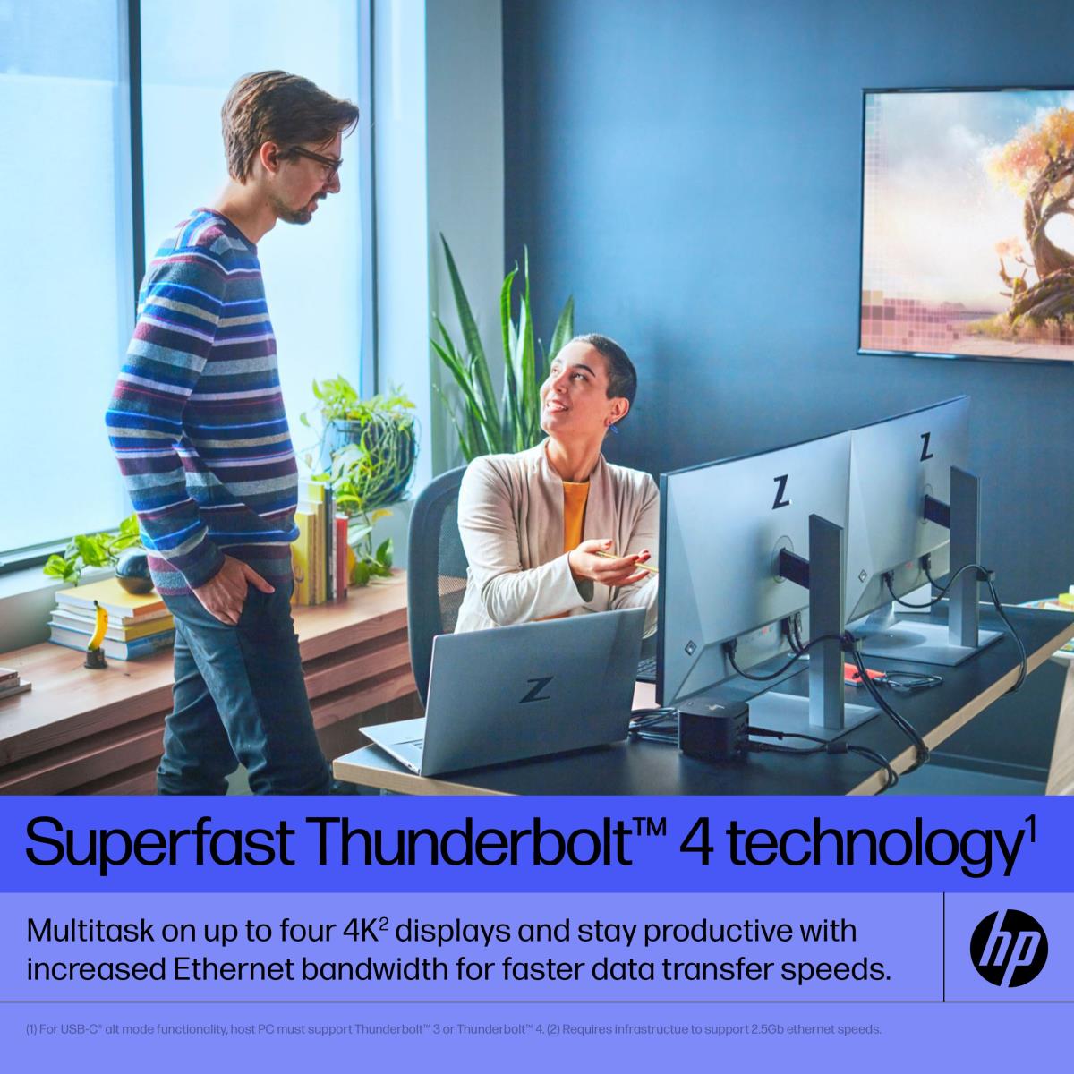 Docking Station Thunderbolt G4 - 280W - Combo Cable