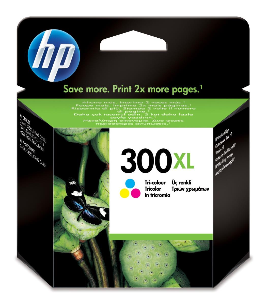 Ink Cartridge - No 300Xl - 440 Pages - Tri-color