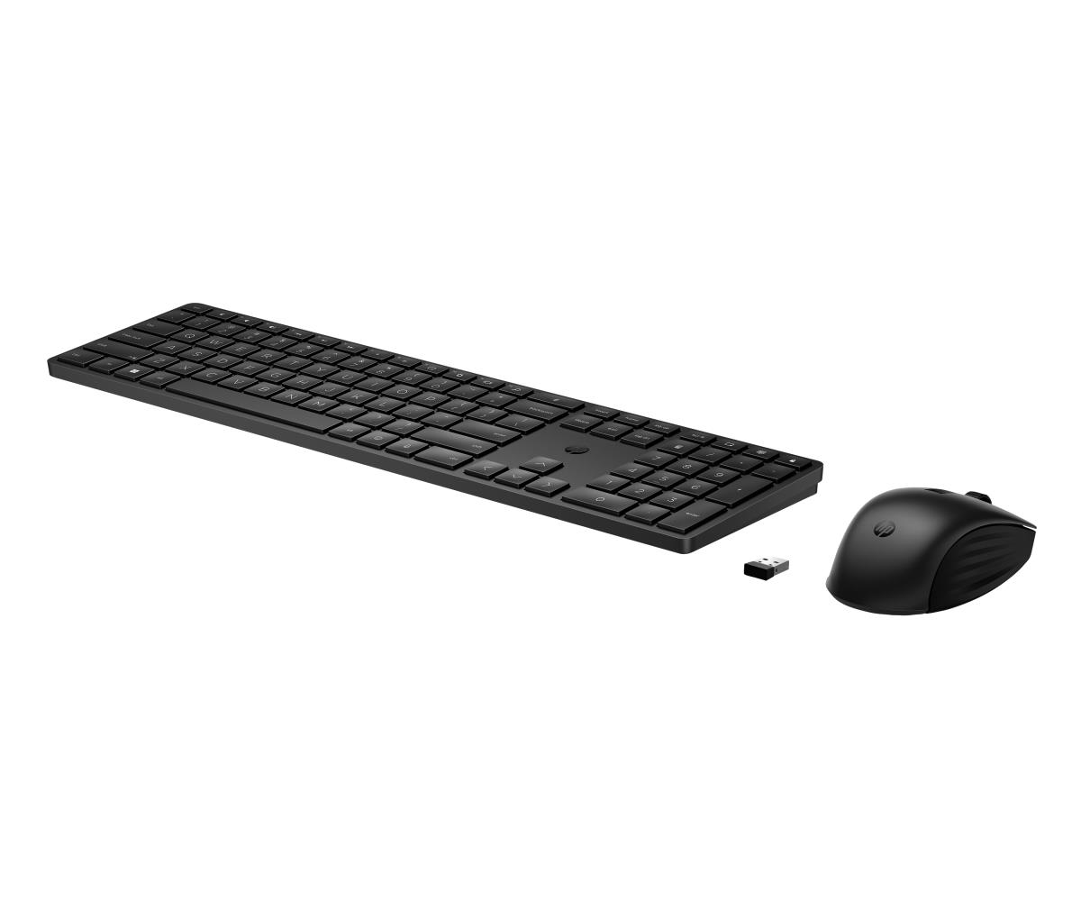 Wireless Keyboard and Mouse 655 - (Bulk Qty.10) - Azerty Belgian