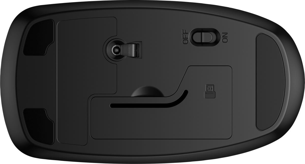 Wireless Slim Mouse - 235 - Black