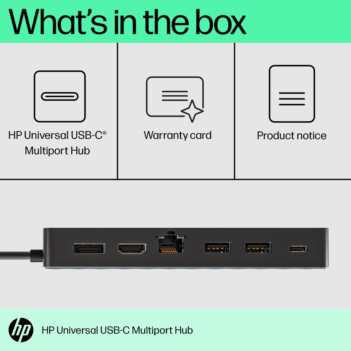 Universal Multiport Hub USB-c