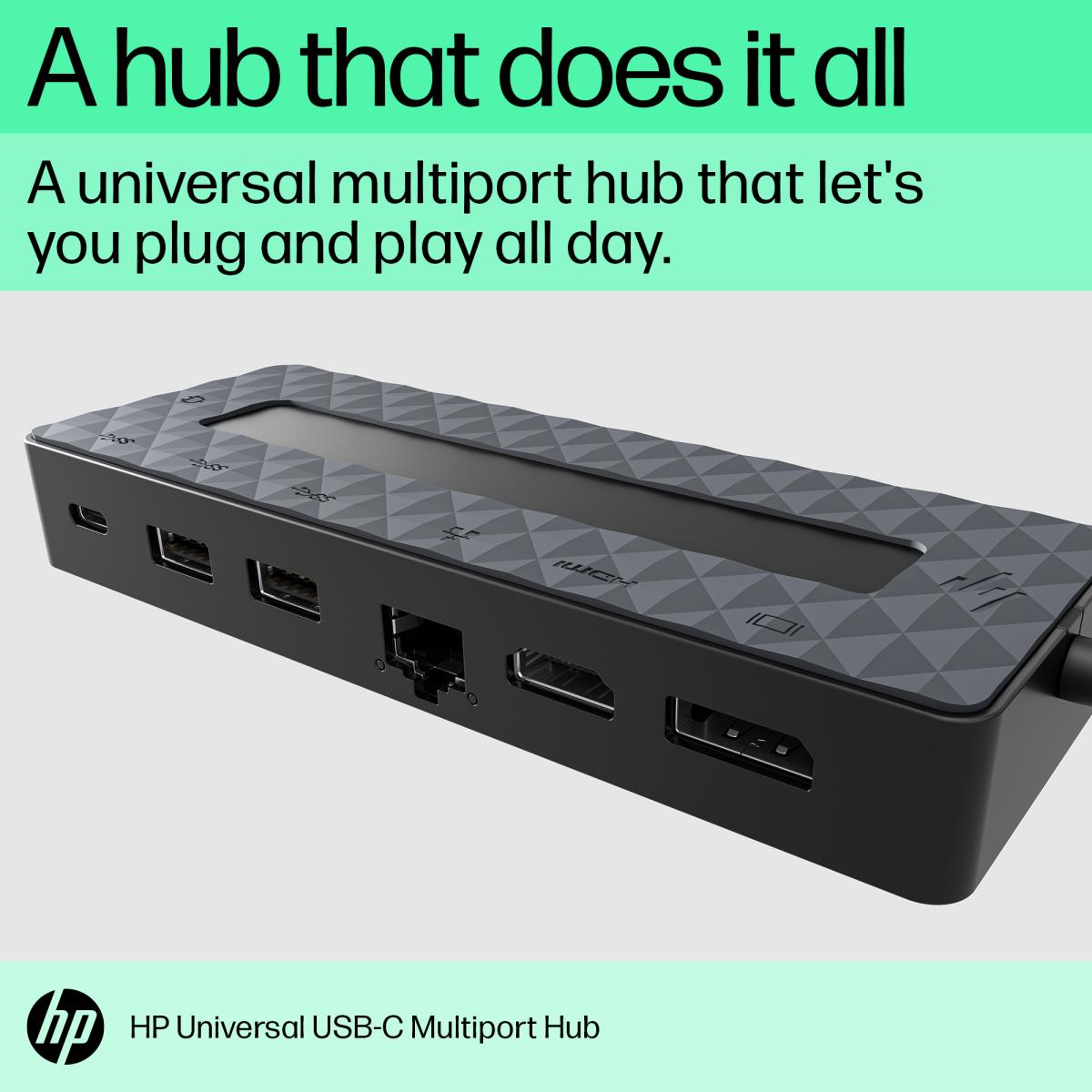 Universal Multiport Hub USB-c