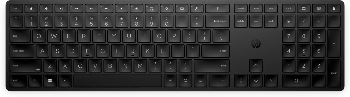 Programmable Wireless Keyboard 455 - Qwerty Int'l