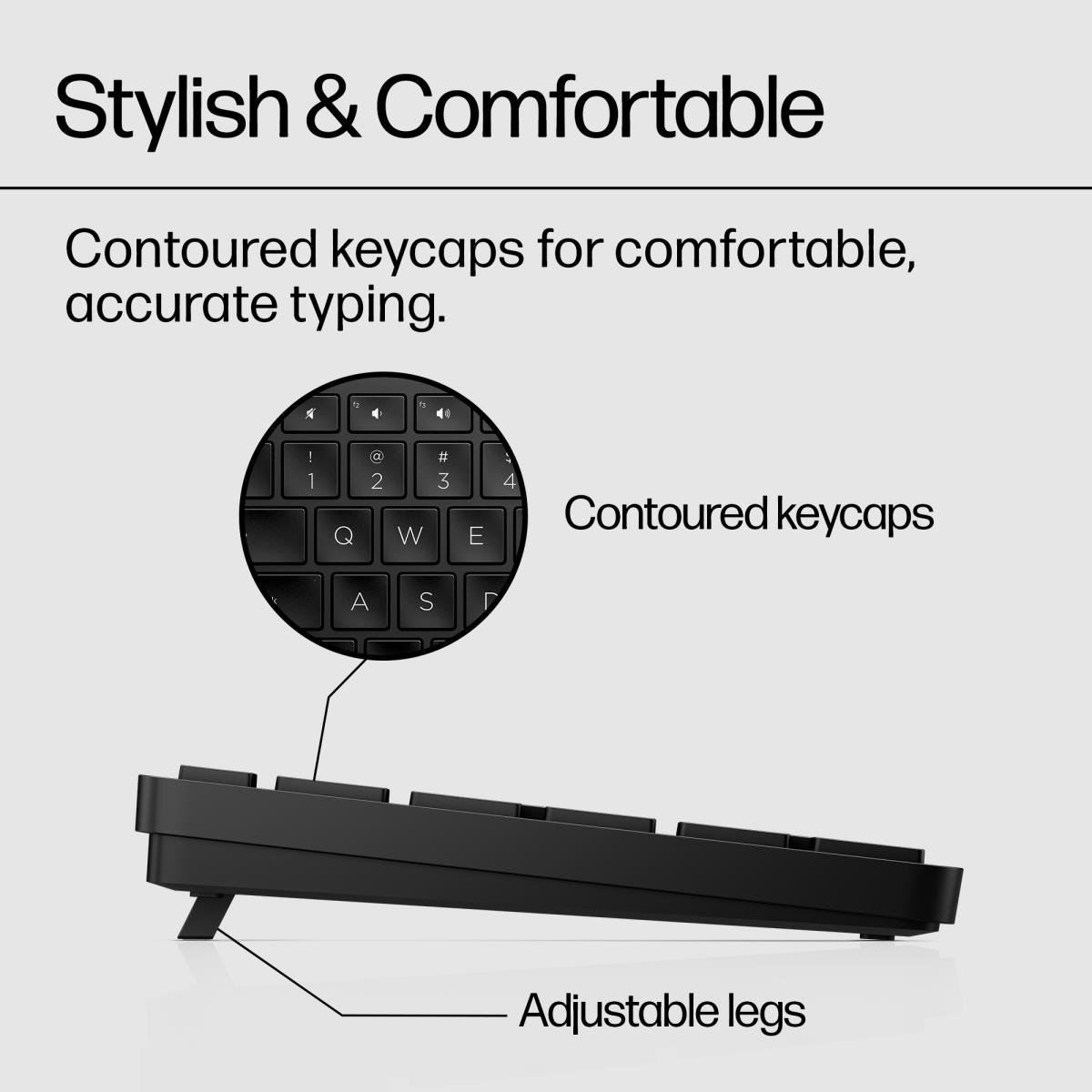 Programmable Wireless Keyboard 450 - Azerty Belgian
