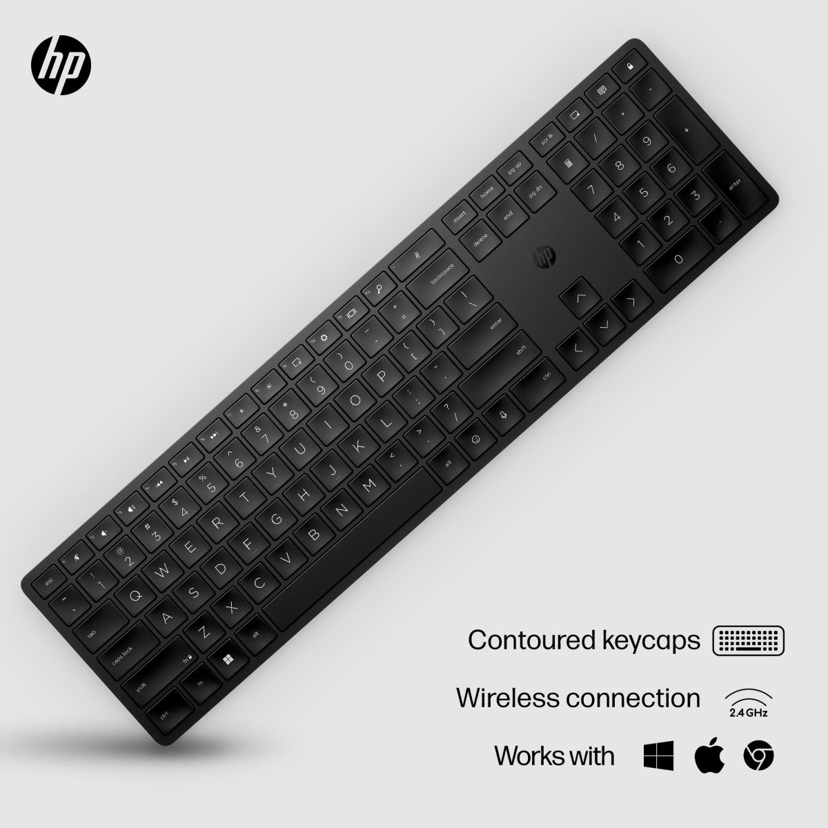 Programmable Wireless Keyboard 450 - Azerty Belgian