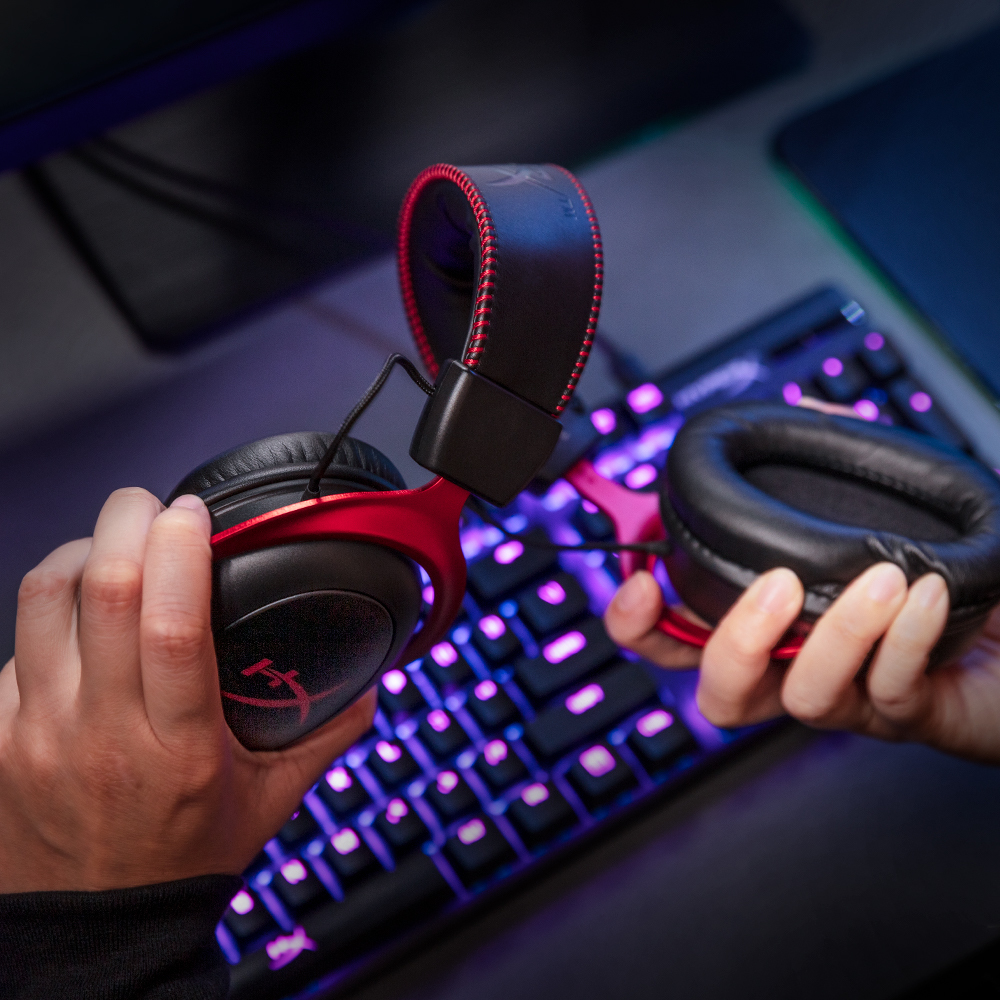 Headset HyperX Cloud II  - Stereo - Wireless