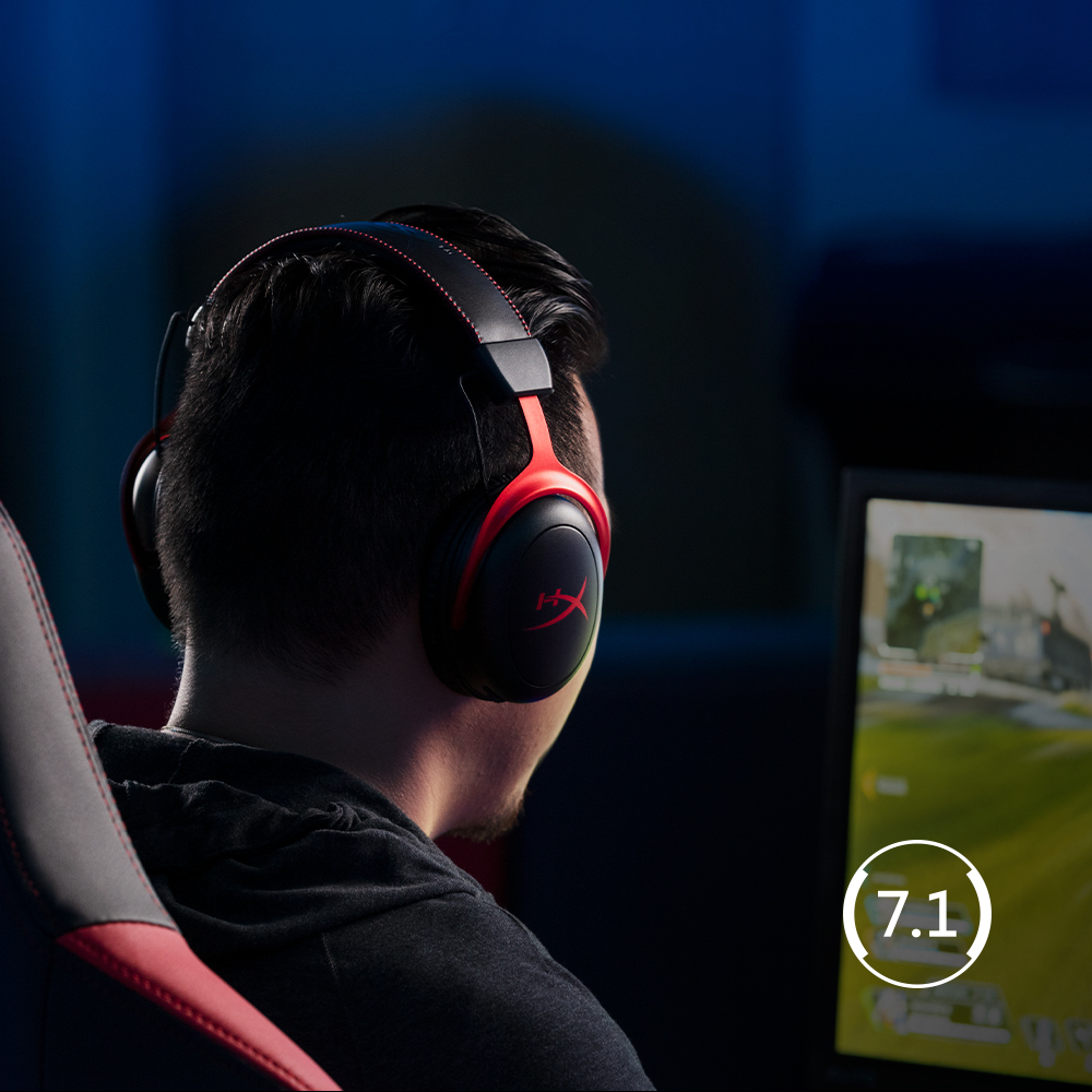 Headset HyperX Cloud II  - Stereo - Wireless