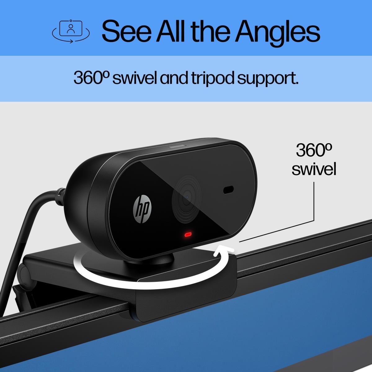Webcam 320 FHD - USB-A