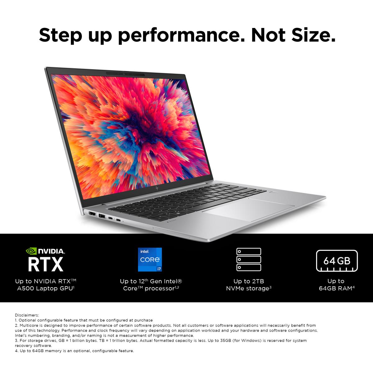 ZBook Firefly 14 G9 - 14in - i7 1255U - 16GB RAM - 512GB SSD - T550 4GB - Win11 Pro - Qwertzu Swiss-Lux
