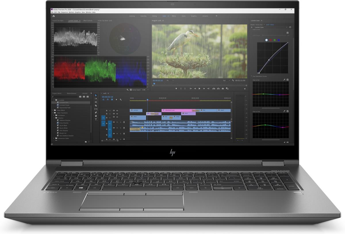 ZBook Fury 17 G8 - 17.3in - i7 11800H - 16GB RAM - 512GB SSD - T1200 4GB - Win11 Pro/Win10 Pro - Azerty Belgian