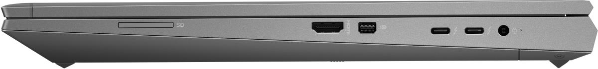 ZBook Fury 17 G8 - 17.3in - i7 11800H - 16GB RAM - 512GB SSD - T1200 4GB - Win11 Pro/Win10 Pro - Azerty Belgian