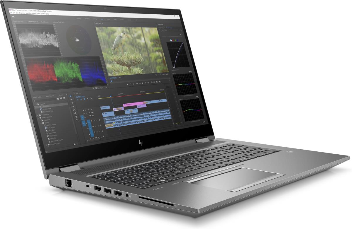 ZBook Fury 17 G8 - 17.3in - i7 11800H - 16GB RAM - 512GB SSD - T1200 4GB - Win11 Pro/Win10 Pro - Azerty Belgian