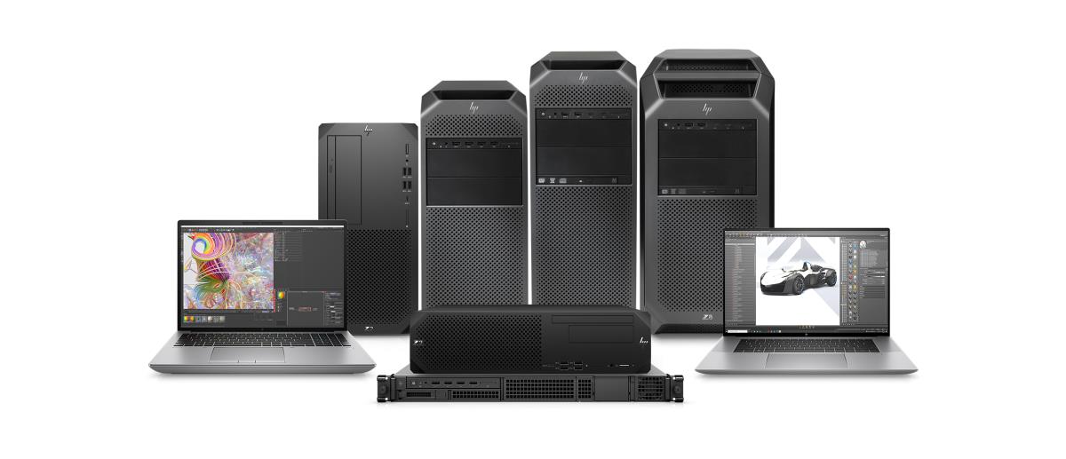 Workstation Z4 G4 Tower - W-2225 - 16GB RAM - 512GB SSD - Win11 Pro - no Keyboard