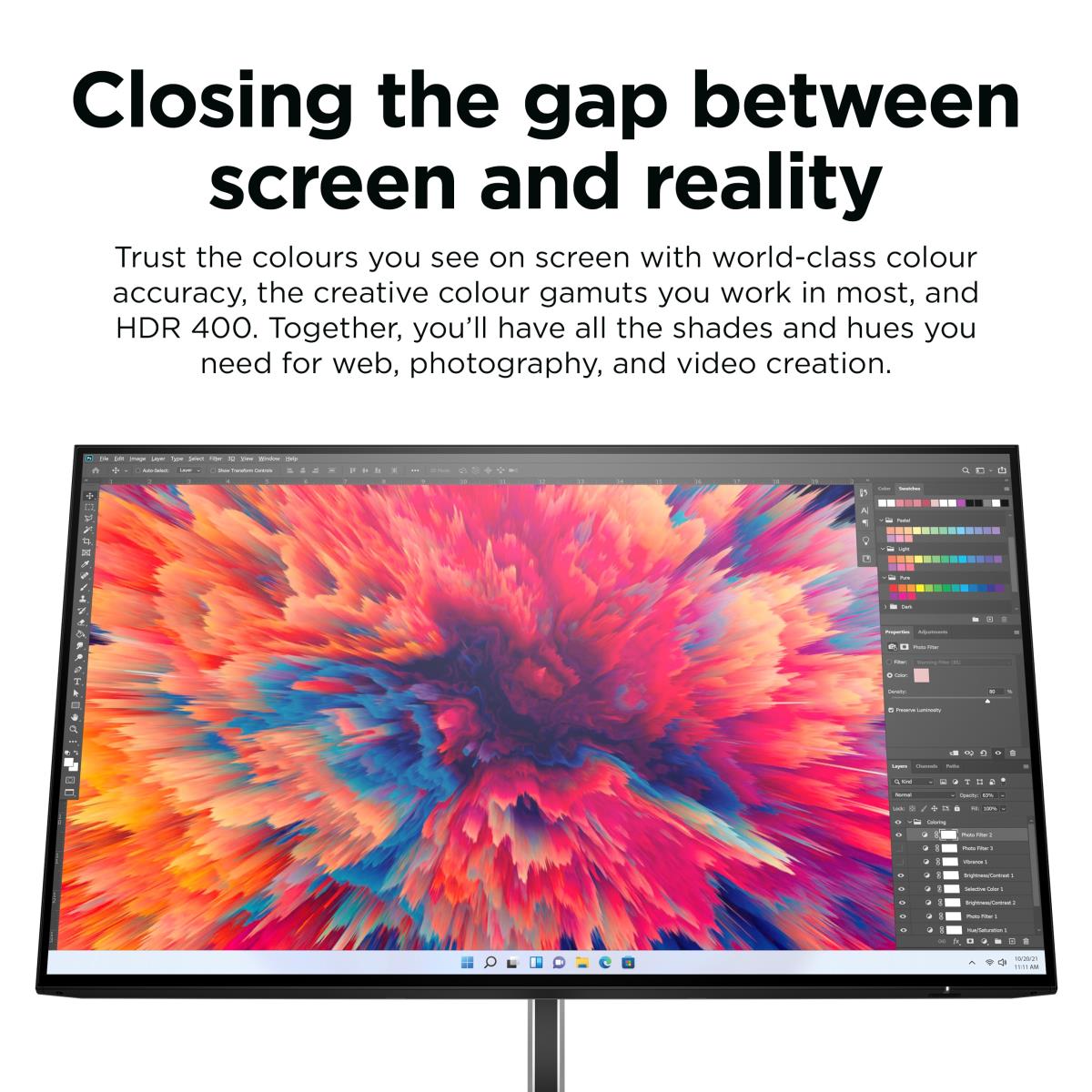 Desktop USB-C Monitor - Z24q G3 - 24in - 2560x1440 (QHD) - IPS