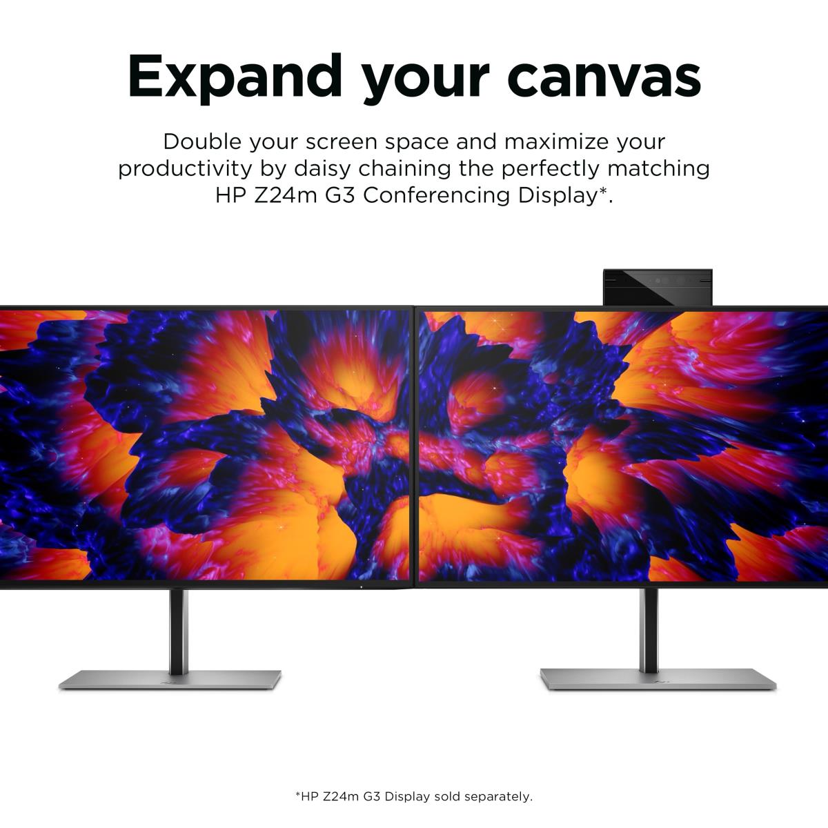 Desktop USB-C Monitor - Z24q G3 - 24in - 2560x1440 (QHD) - IPS
