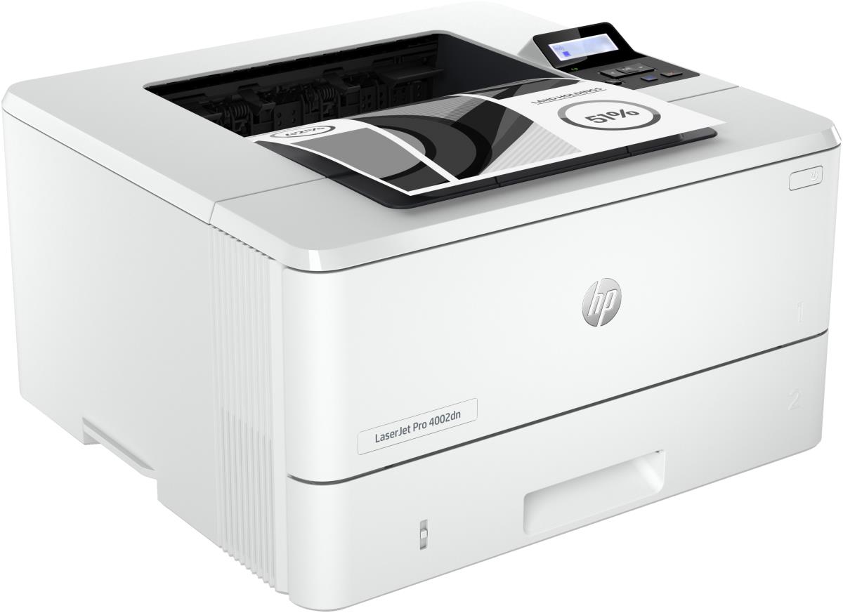 LaserJet Pro 4002DN - Printer - Laser - A4 - USB / Ethernet