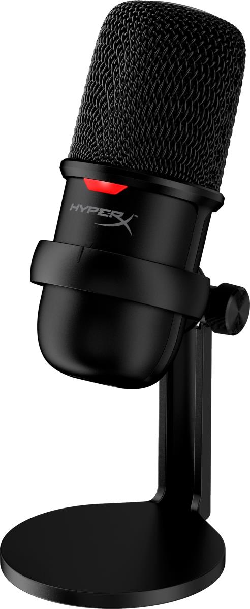 HyperX SoloCast - Microphone - USB - Black
