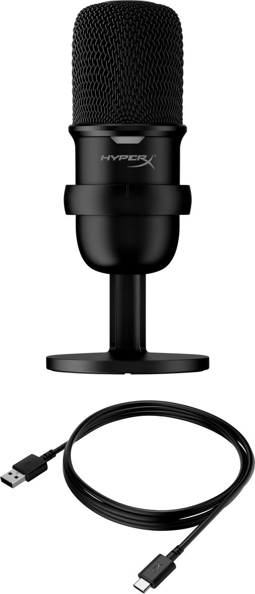 HyperX SoloCast - Microphone - USB - Black