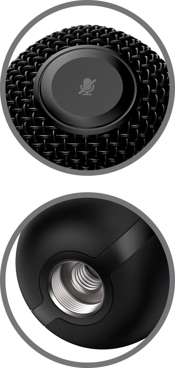 HyperX SoloCast - Microphone - USB - Black