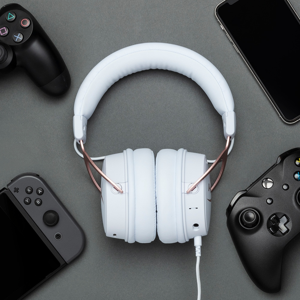 HyperX Cloud MIX - Gaming Headset - Stereo - Bluetooth - Black/Gunmetal